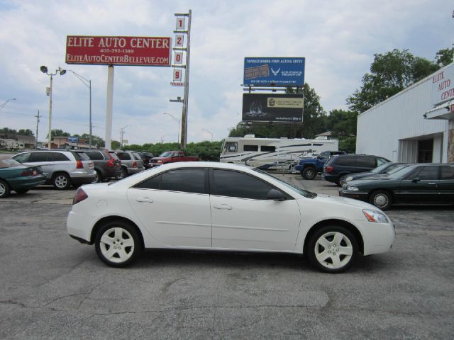 2008 Pontiac G6 GL Manual W/siab