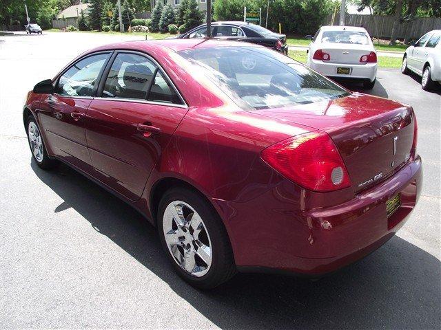 2008 Pontiac G6 Unknown