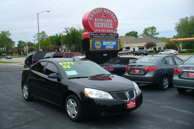 2008 Pontiac G6 3.5tl W/tech Pkg