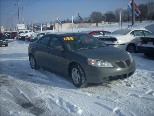 2008 Pontiac G6 3rd Row Seating 24 Chrome Wheels