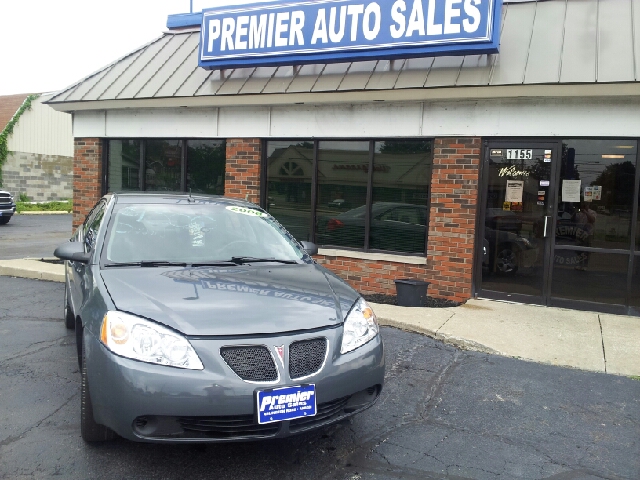 2008 Pontiac G6 3.5tl W/tech Pkg