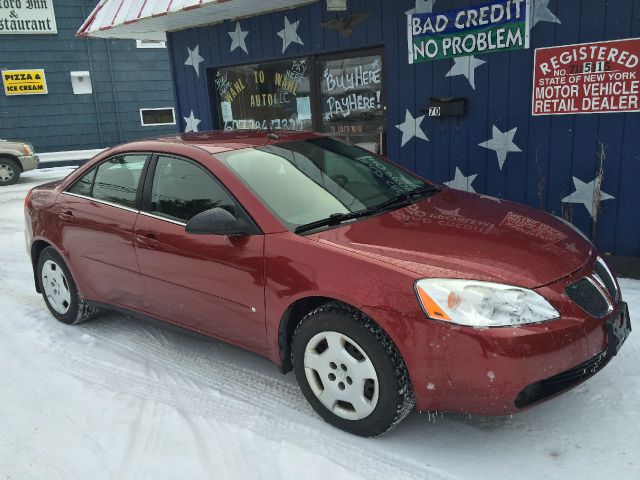 2008 Pontiac G6 3rd Row Seating 24 Chrome Wheels