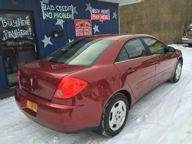 2008 Pontiac G6 3rd Row Seating 24 Chrome Wheels