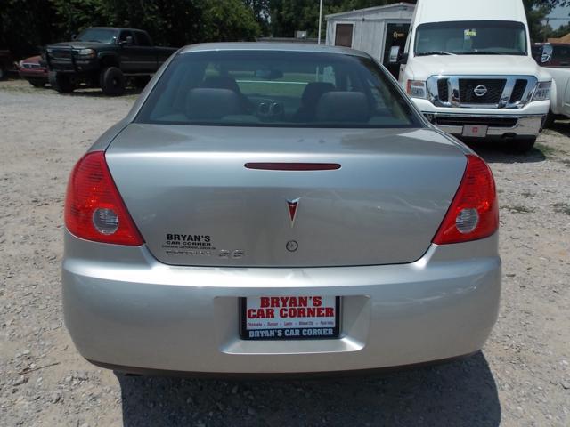 2008 Pontiac G6 Unknown