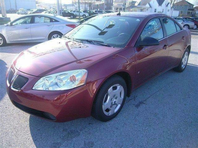 2008 Pontiac G6 ZXW