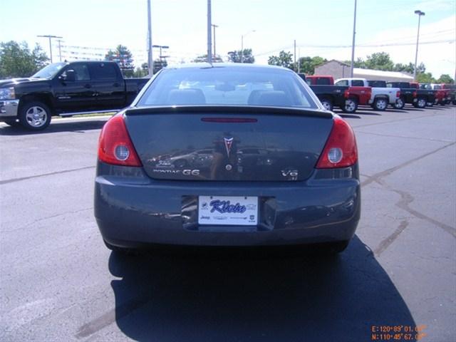 2008 Pontiac G6 Base