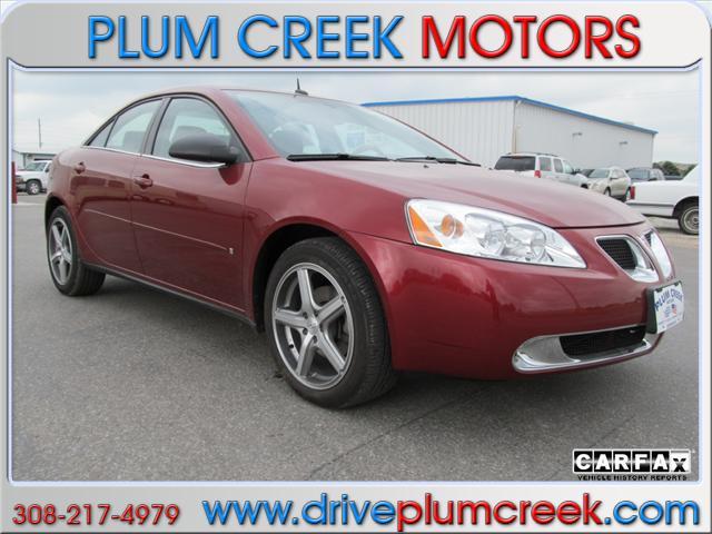 2008 Pontiac G6 Unknown