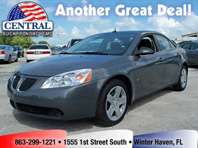 2008 Pontiac G6 4WD Supercrew Styleside 5-1/2 Ft Box XLT