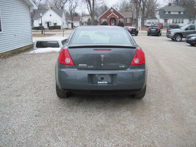 2008 Pontiac G6 GSX