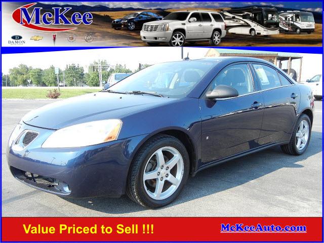 2008 Pontiac G6 Unknown