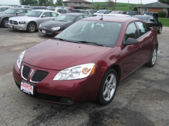 2008 Pontiac G6 3.5tl W/tech Pkg