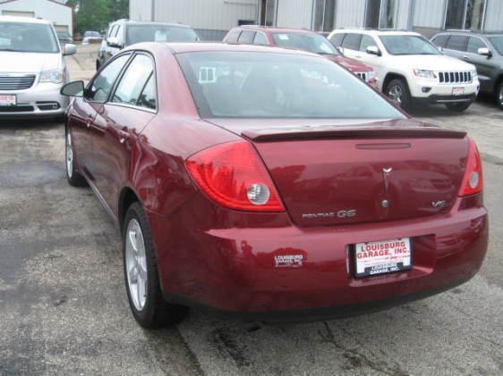 2008 Pontiac G6 3.5tl W/tech Pkg