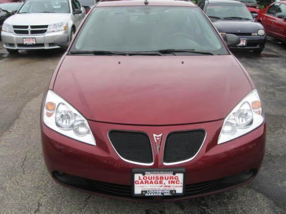 2008 Pontiac G6 3.5tl W/tech Pkg