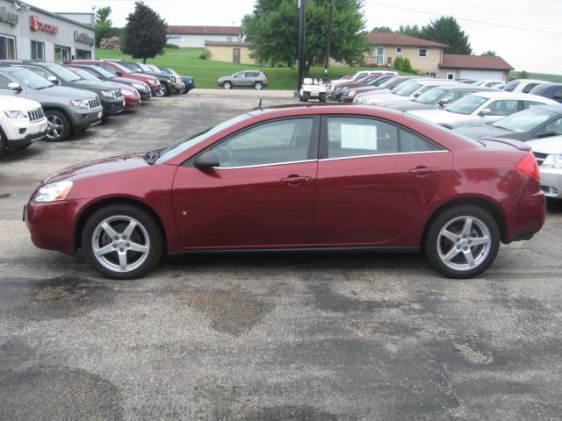 2008 Pontiac G6 3.5tl W/tech Pkg