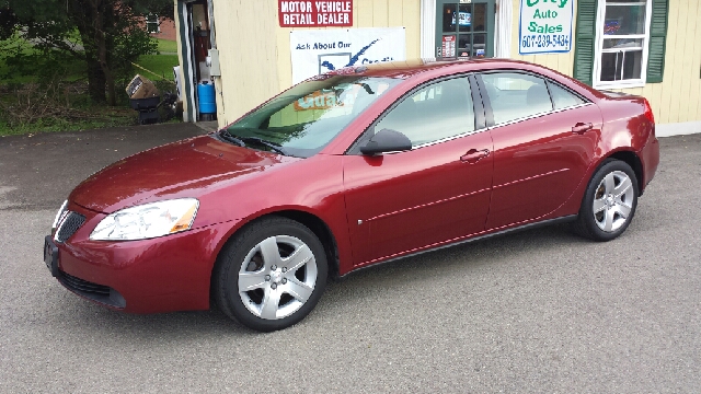 2008 Pontiac G6 3.5tl W/tech Pkg