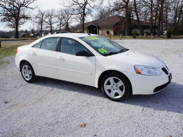 2008 Pontiac G6 Unknown