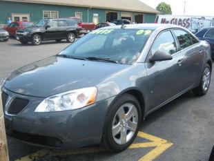 2009 Pontiac G6 Laramie