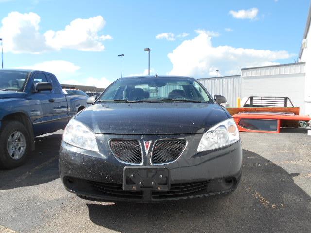 2009 Pontiac G6 Unknown