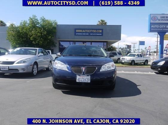 2009 Pontiac G6 3.5tl W/tech Pkg