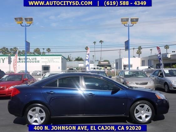 2009 Pontiac G6 3.5tl W/tech Pkg