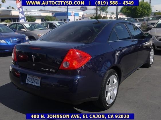 2009 Pontiac G6 3.5tl W/tech Pkg