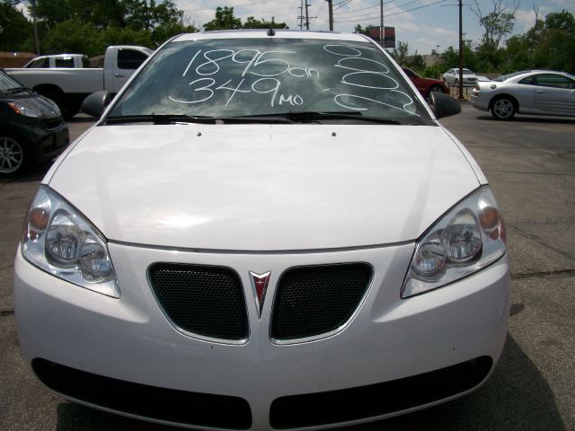 2009 Pontiac G6 Sportback LS