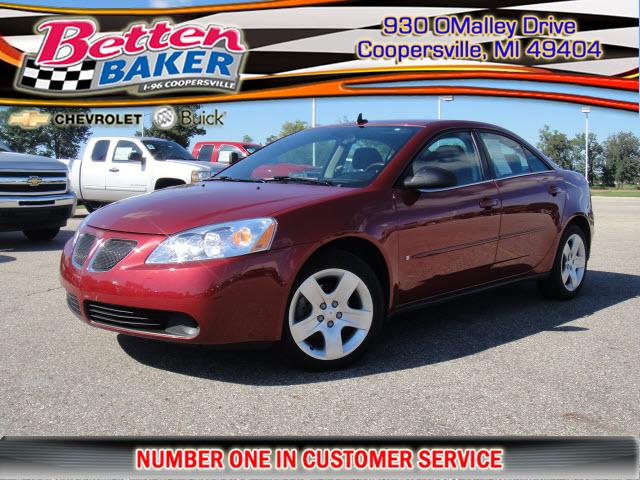 2009 Pontiac G6 4WD Supercrew Styleside 5-1/2 Ft Box XLT