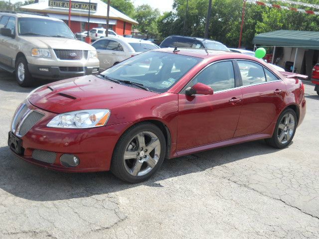 2009 Pontiac G6 GT Hard Top Convertible 2D