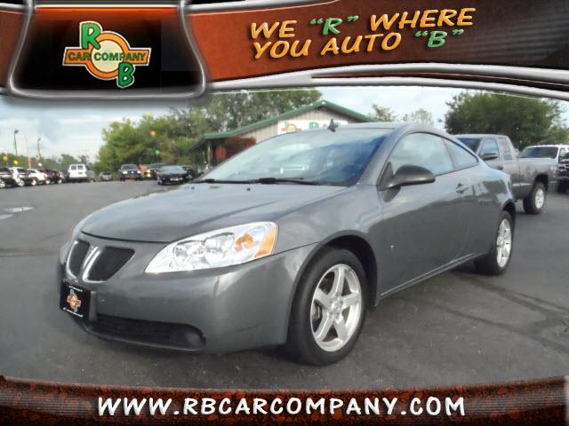 2009 Pontiac G6 Passion