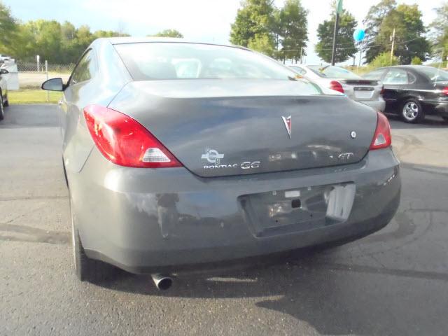 2009 Pontiac G6 Passion