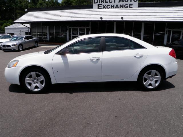 2009 Pontiac G6 Unknown