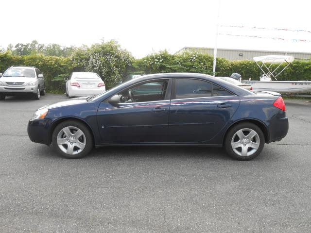 2009 Pontiac G6 Unknown