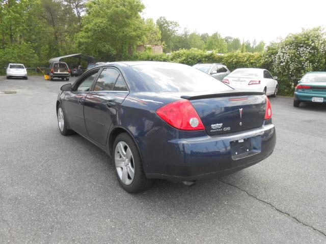 2009 Pontiac G6 Unknown