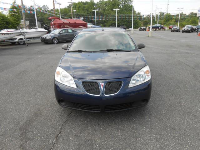 2009 Pontiac G6 Unknown