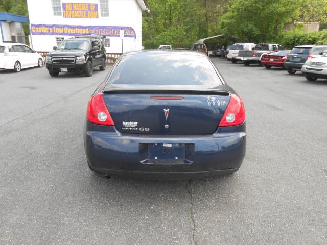 2009 Pontiac G6 Unknown