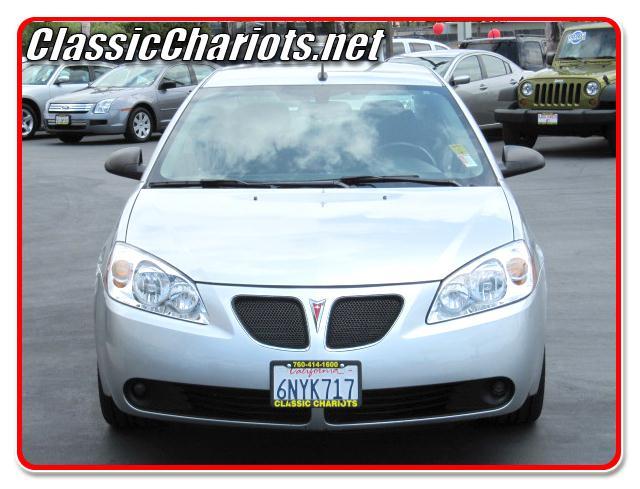 2009 Pontiac G6 Passion