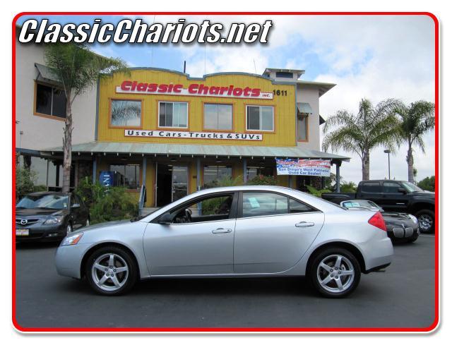 2009 Pontiac G6 Passion