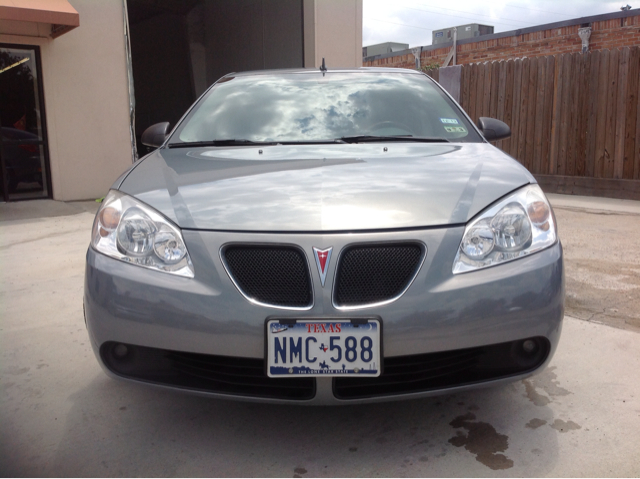 2009 Pontiac G6 3.5tl W/tech Pkg