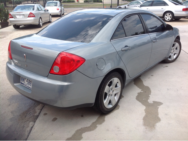 2009 Pontiac G6 3.5tl W/tech Pkg