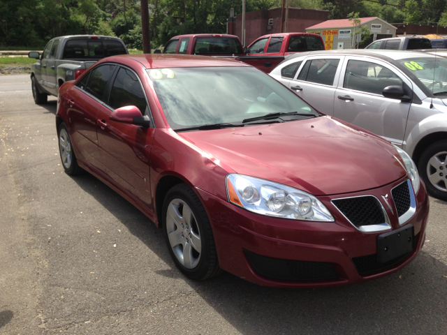 2009 Pontiac G6 3.5tl W/tech Pkg