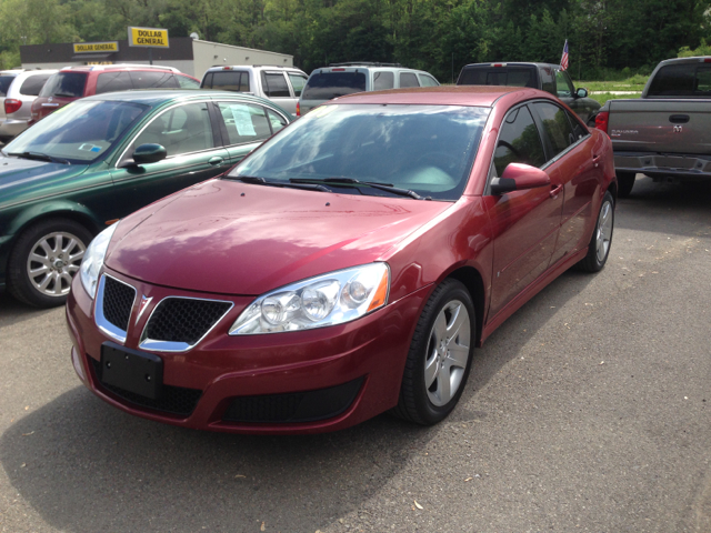 2009 Pontiac G6 3.5tl W/tech Pkg