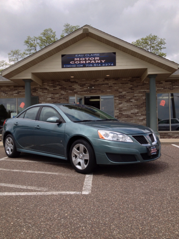 2009 Pontiac G6 3.5tl W/tech Pkg