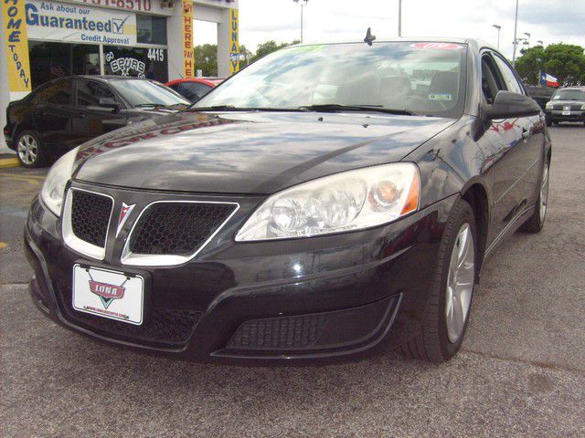 2009 Pontiac G6 3.5tl W/tech Pkg