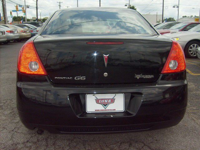 2009 Pontiac G6 3.5tl W/tech Pkg