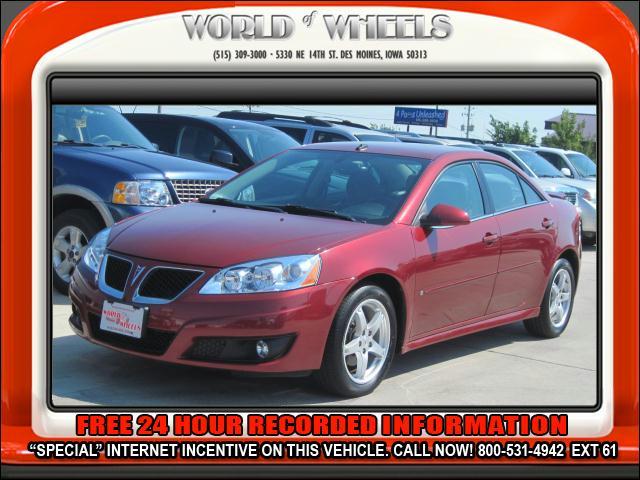 2009 Pontiac G6 Coupe Touring