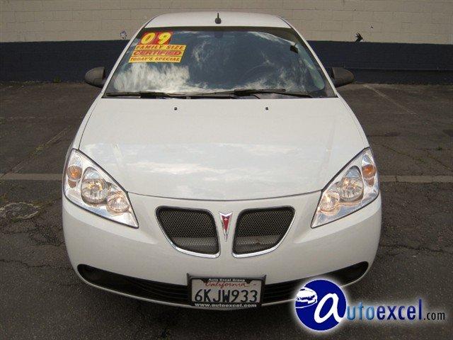 2009 Pontiac G6 Hybrid-awd-sunroof-leather-nav