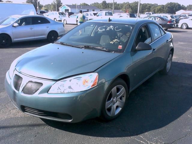 2009 Pontiac G6 3.5tl W/tech Pkg