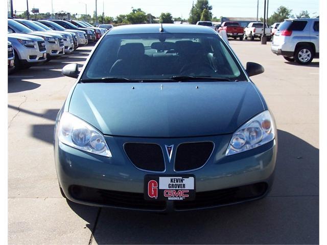 2009 Pontiac G6 3.5tl W/tech Pkg