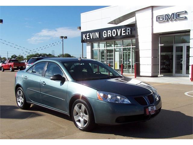 2009 Pontiac G6 3.5tl W/tech Pkg