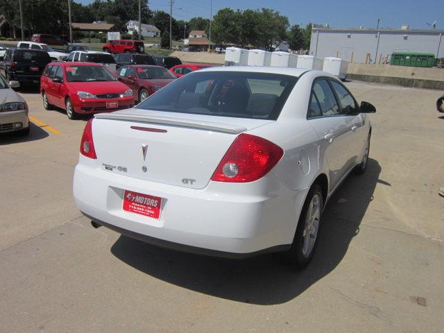 2009 Pontiac G6 Passion